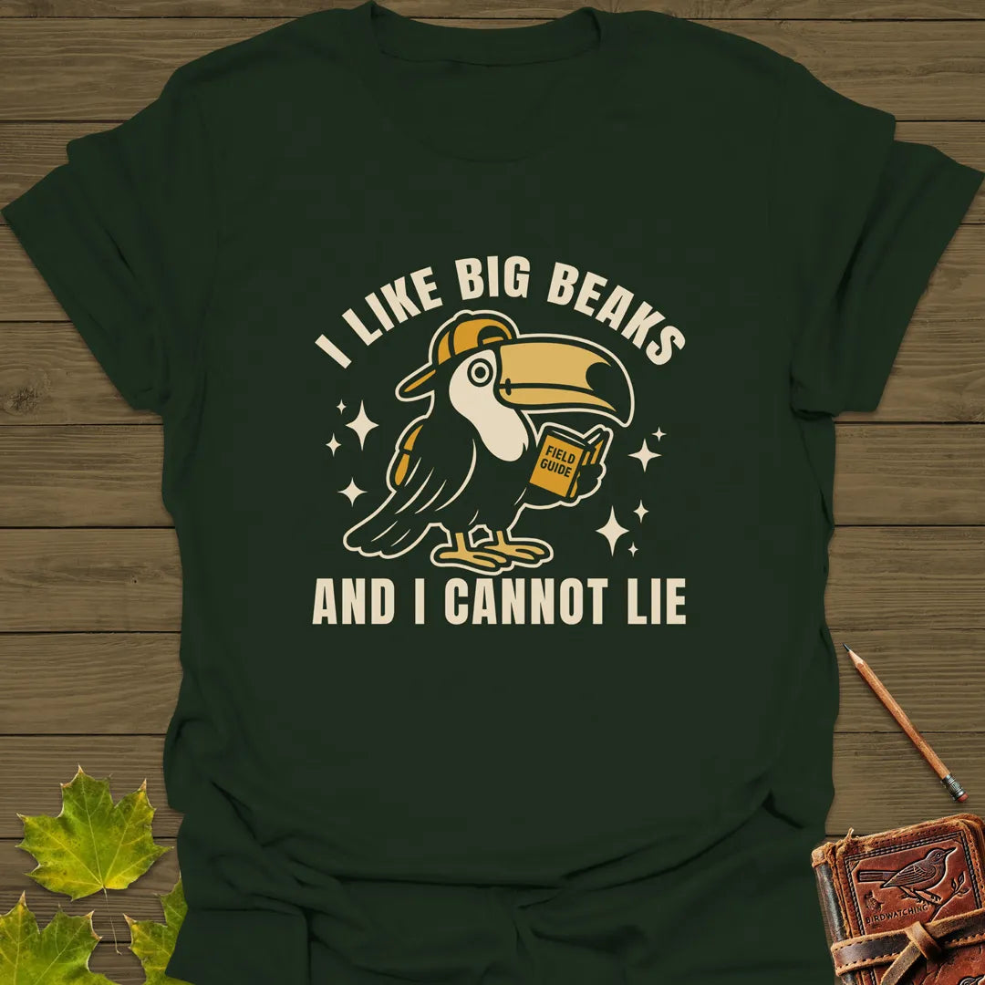 Big Beaks T-Shirt Forest Green