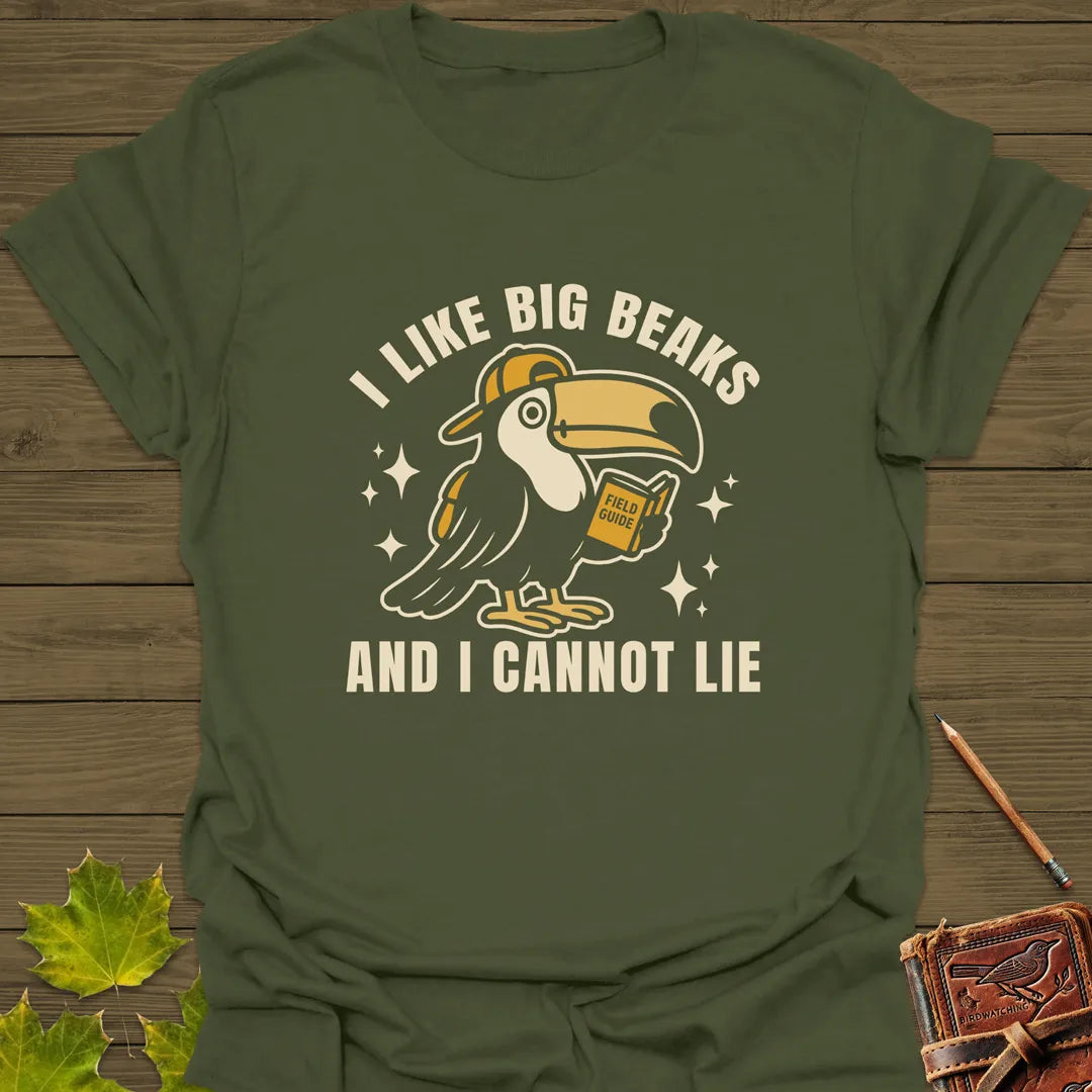 Big Beaks T-Shirt Military Green