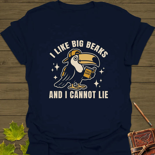 Big Beaks T-Shirt Navy