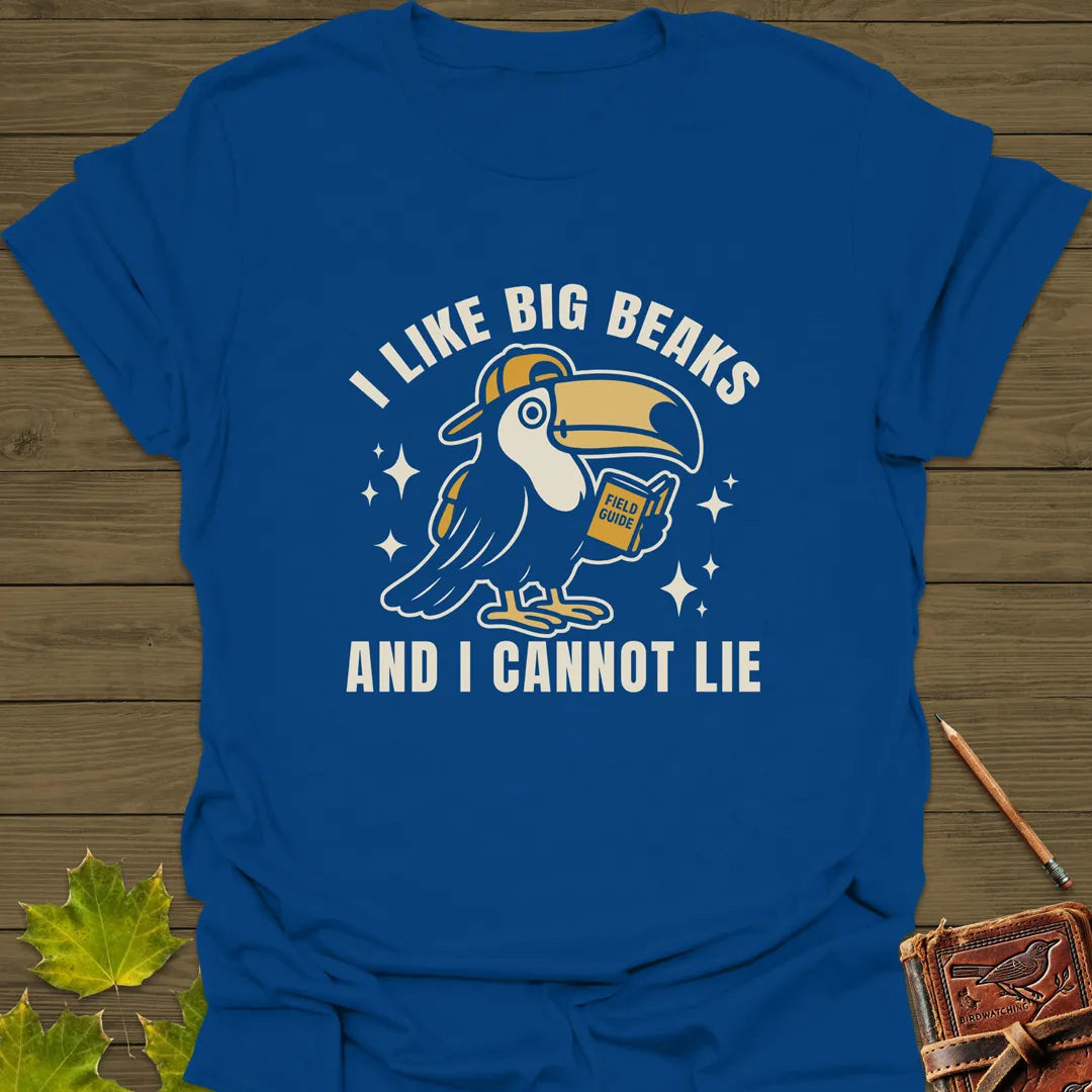Big Beaks T-Shirt Royal