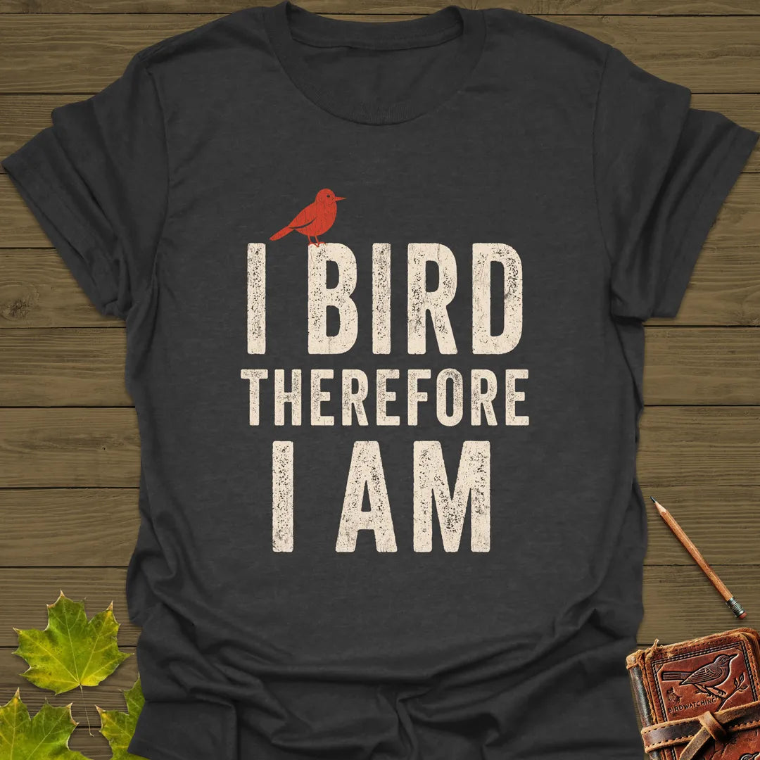 I Bird T-Shirt Dark Heather