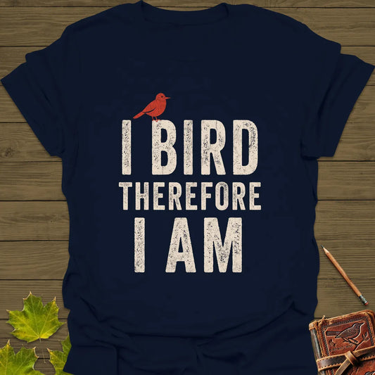 I Bird T-Shirt Navy