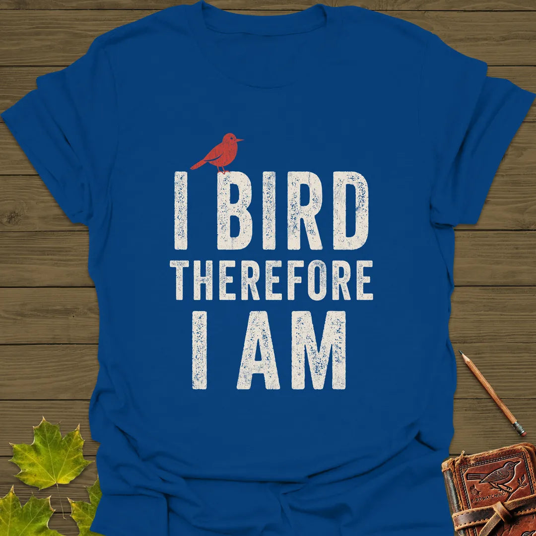 I Bird T-Shirt Royal