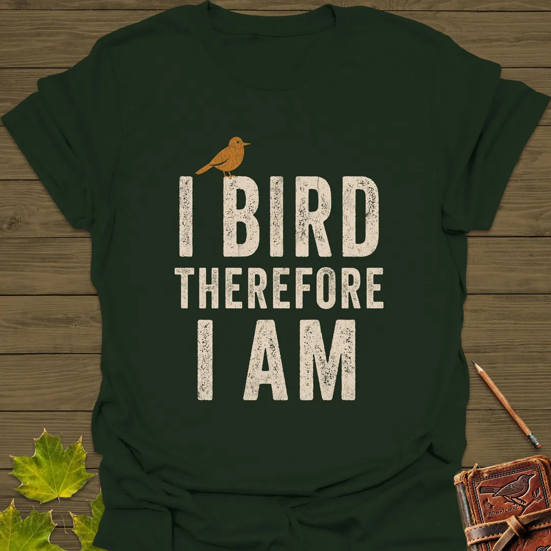 I Bird T-Shirt Forest Green