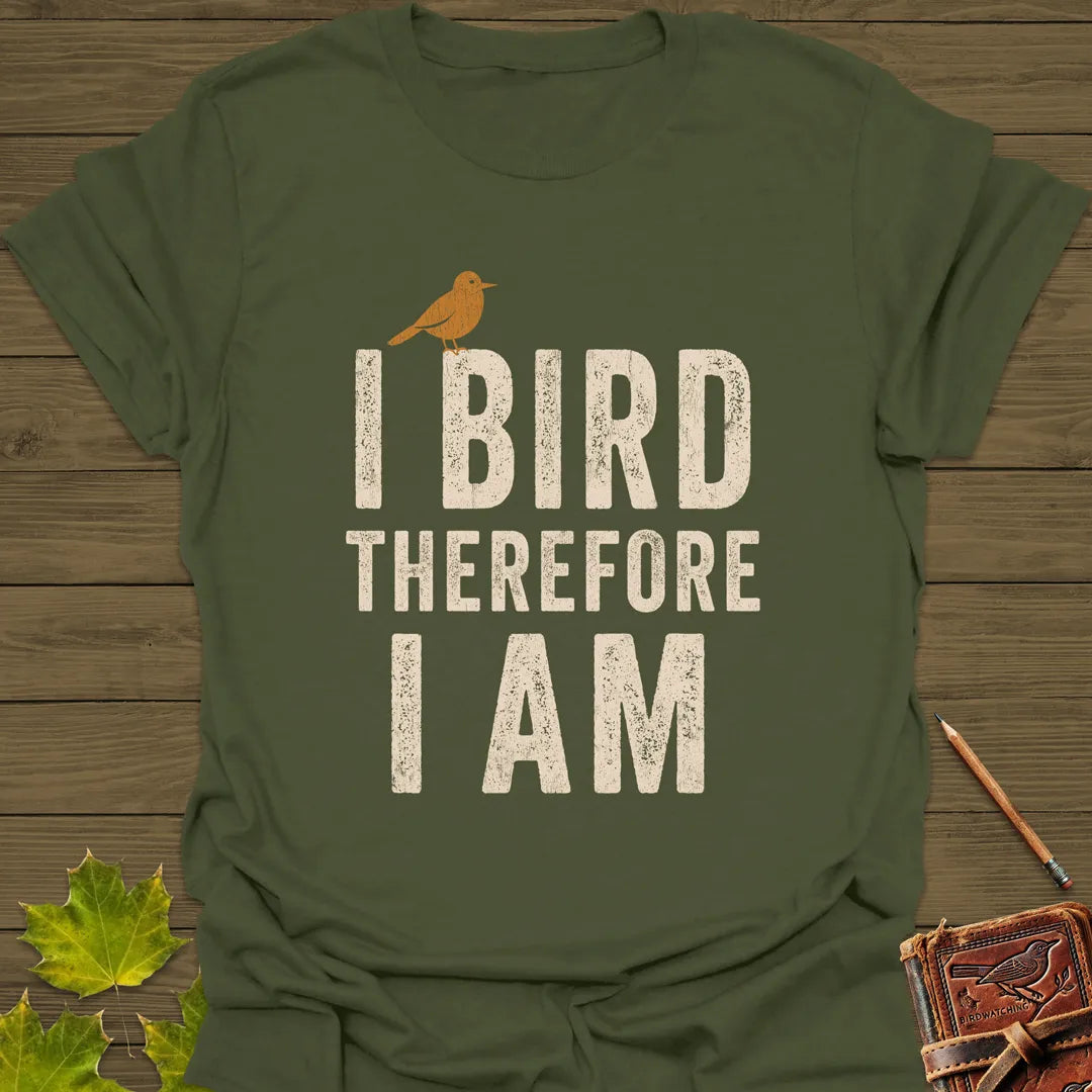 I Bird T-Shirt Military Green