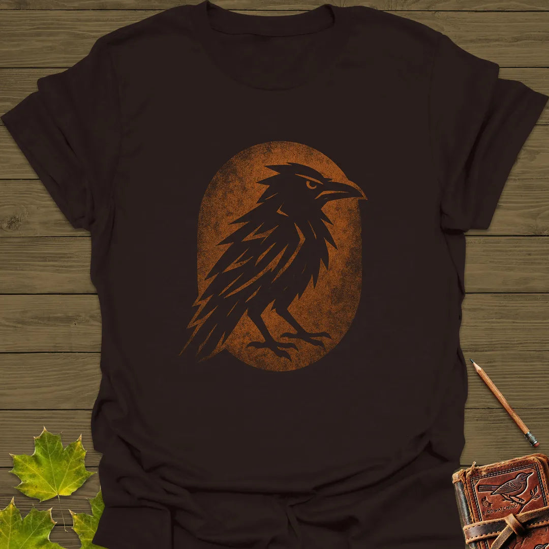 Midnight Raven T-Shirt Dark Chocolate