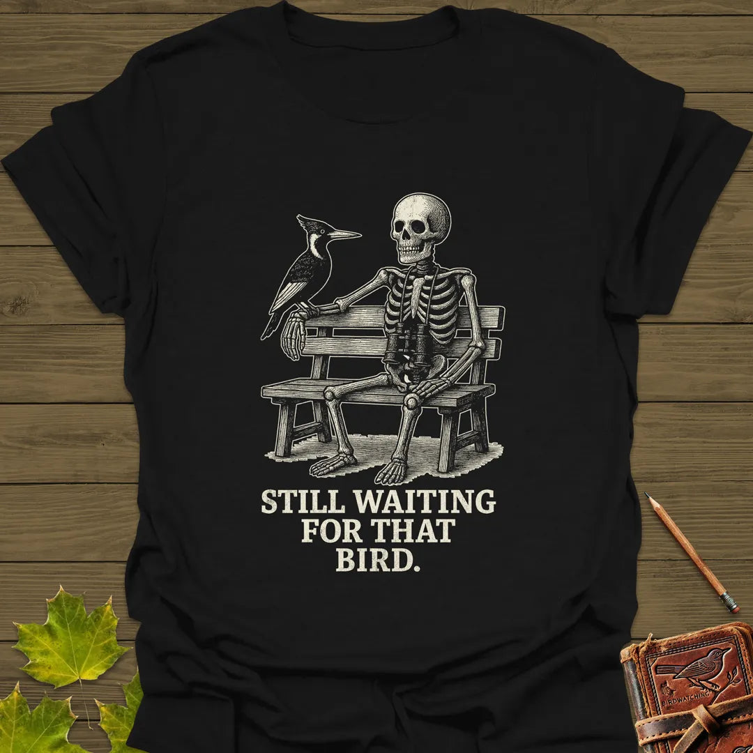Still Waiting T-Shirt Black