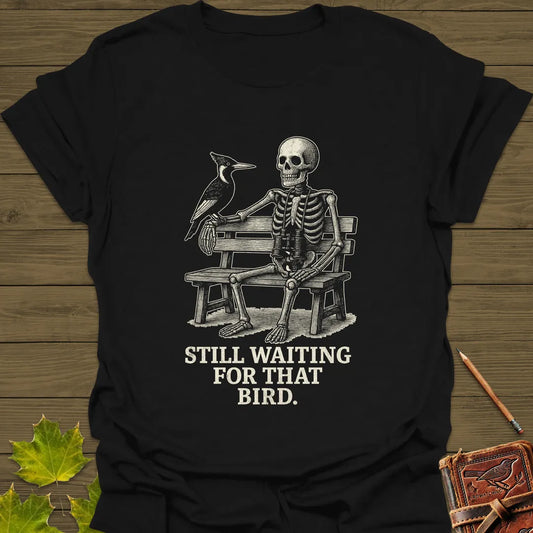 Still Waiting T-Shirt Black