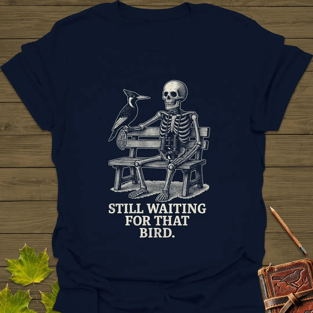 Still Waiting T-Shirt Navy