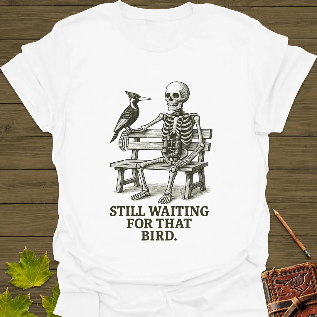 Still Waiting T-Shirt White