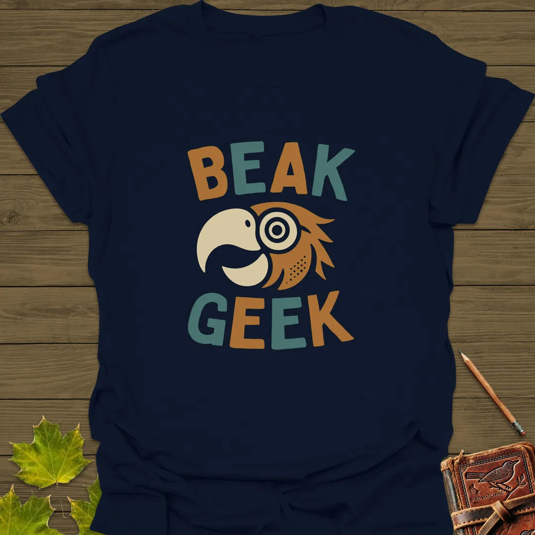 Beak Geek T-Shirt Navy