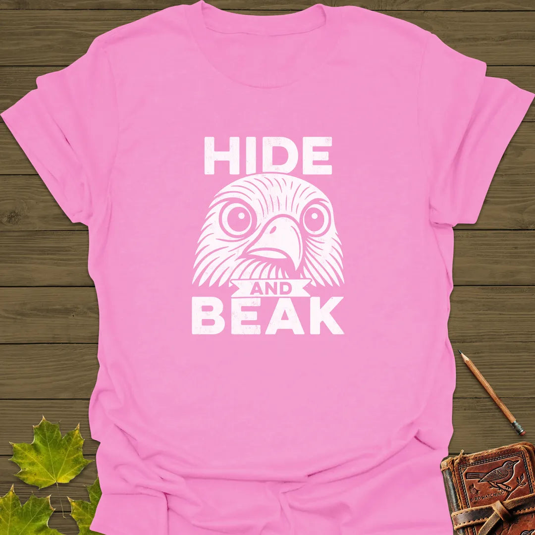 Hide and Beak T-Shirt Azalea