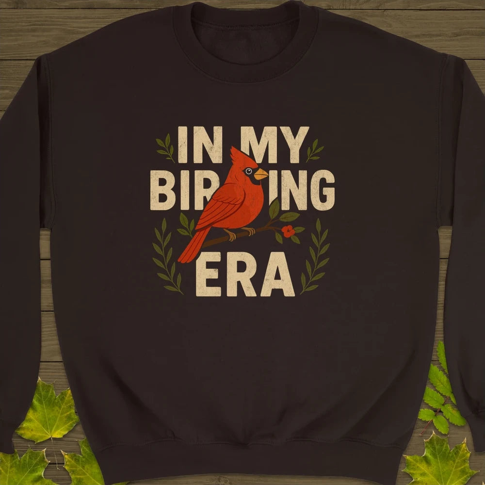 Birding Era Crewneck Sweatshirt Dark Chocolate