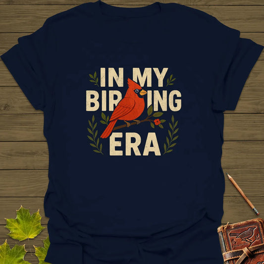 Birding Era T-Shirt Navy