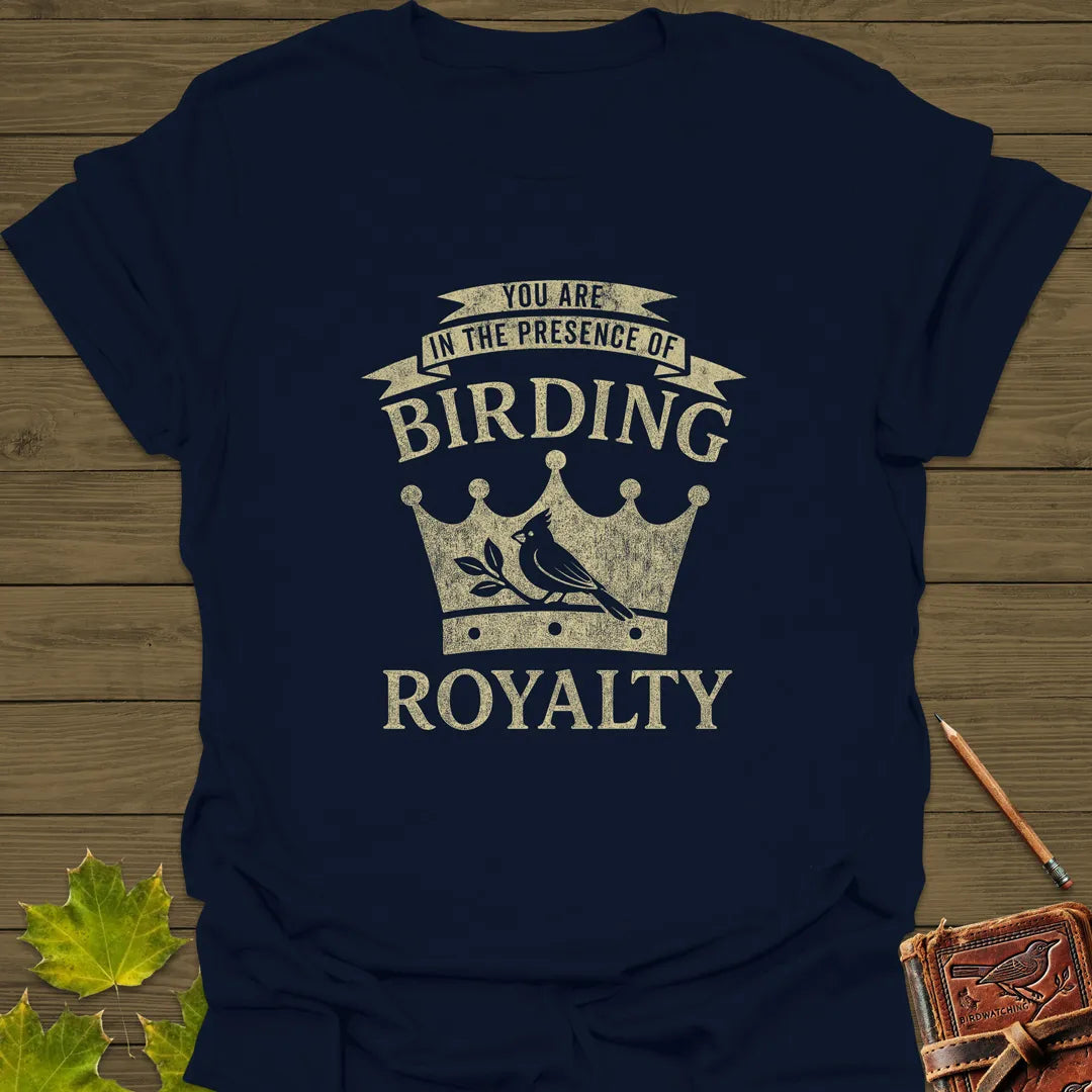 Birding Royalty T-Shirt Navy