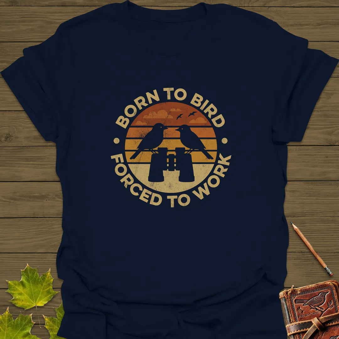 Born To Bird T-Shirt Navy