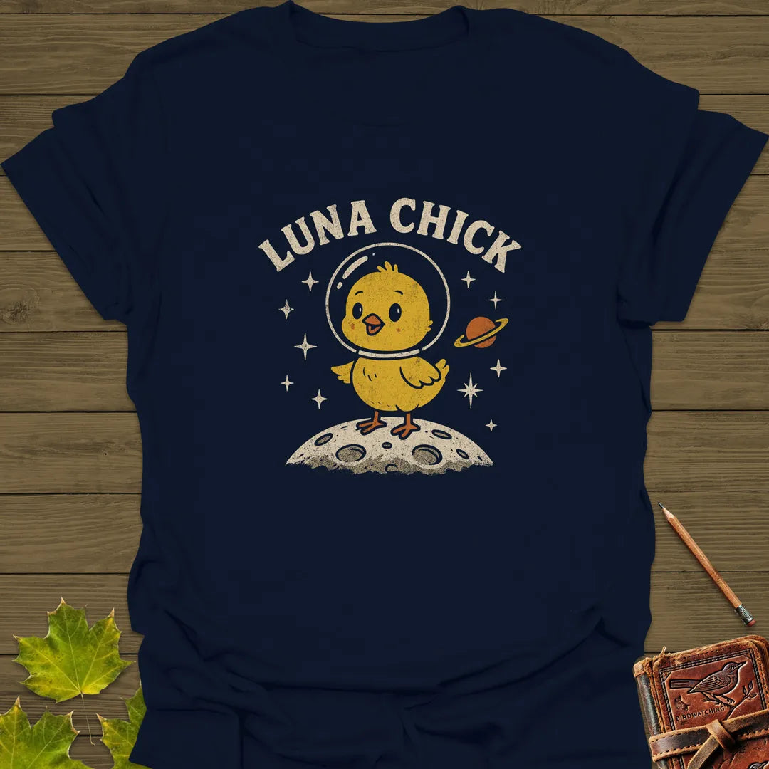 Luna Chick T-Shirt Navy