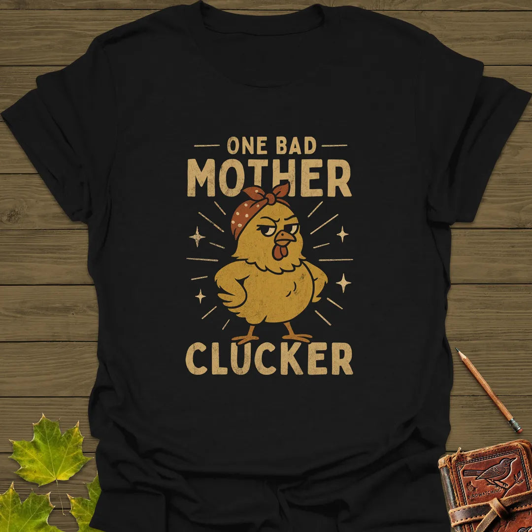 Mother Clucker T-Shirt Black