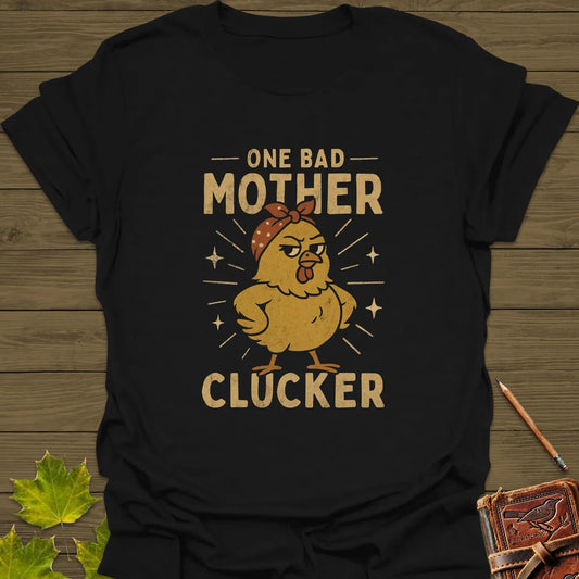 Mother Clucker T-Shirt Black