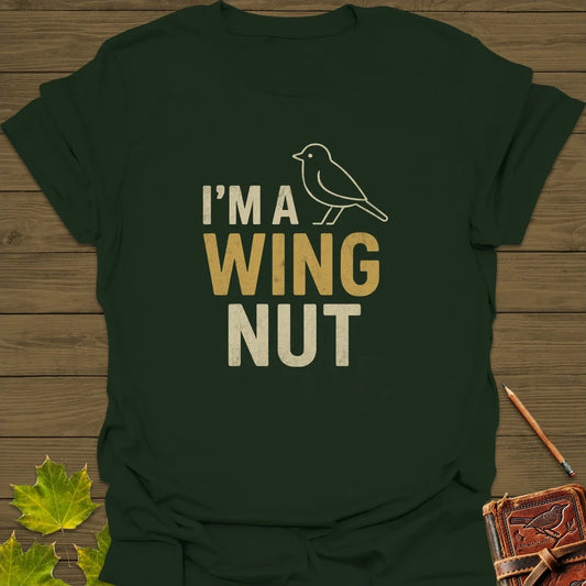 Wing Nut T-Shirt Forest Green