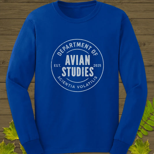 Avian Studies Long Sleeve Royal
