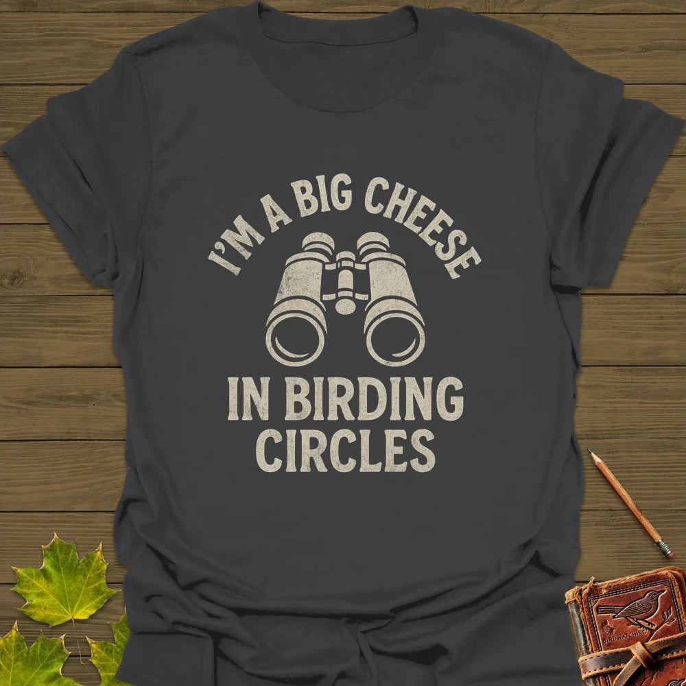 Big Cheese T-Shirt Charcoal