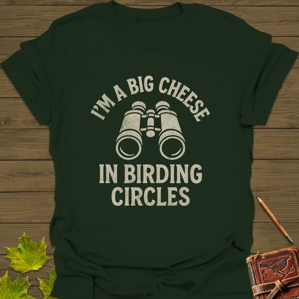 Big Cheese T-Shirt Forest Green