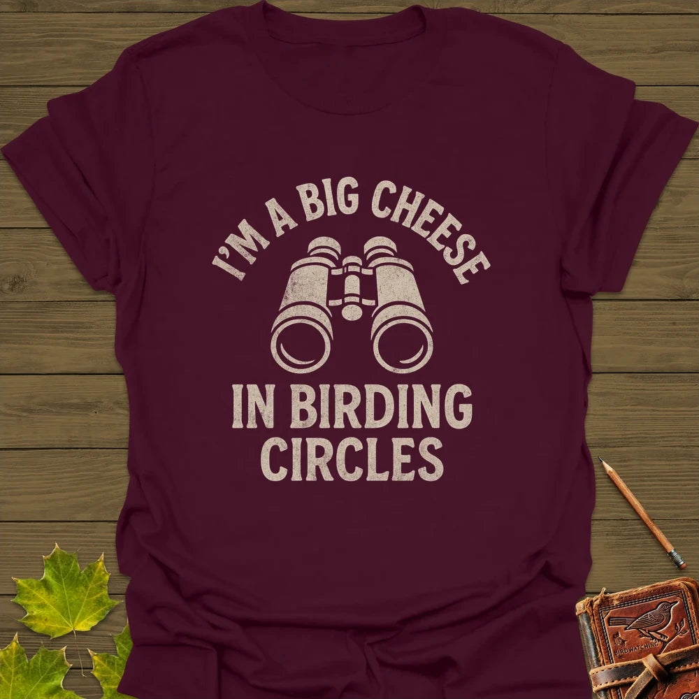 Big Cheese T-Shirt Maroon