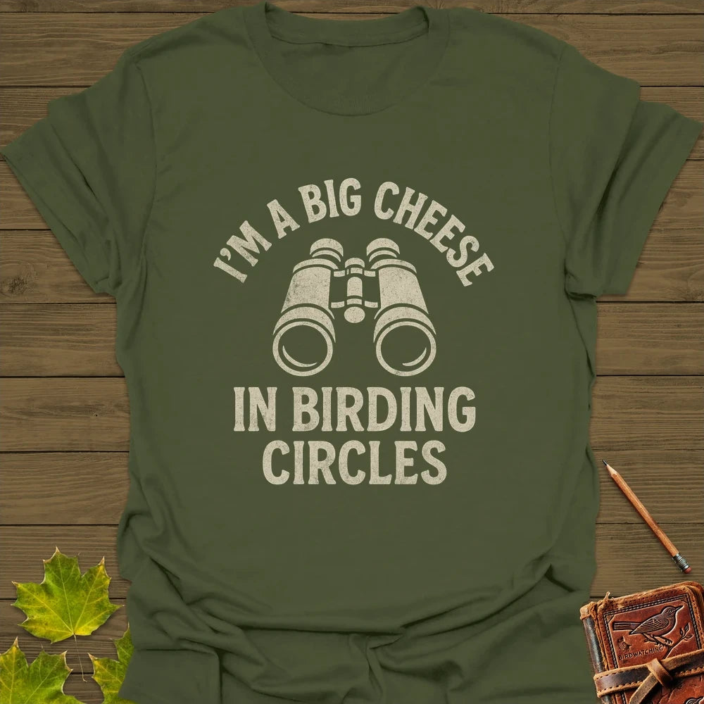 Big Cheese T-Shirt Military Green
