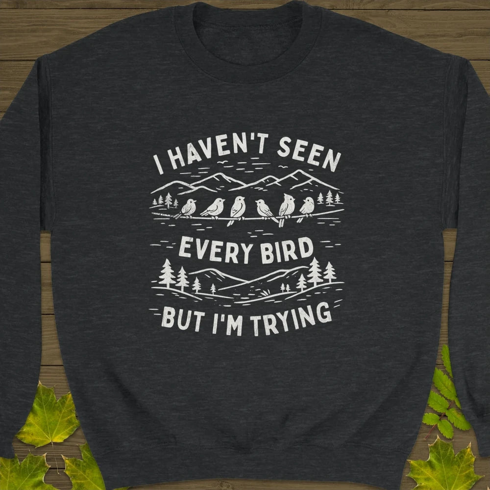 Every Bird Crewneck Sweatshirt Dark Heather
