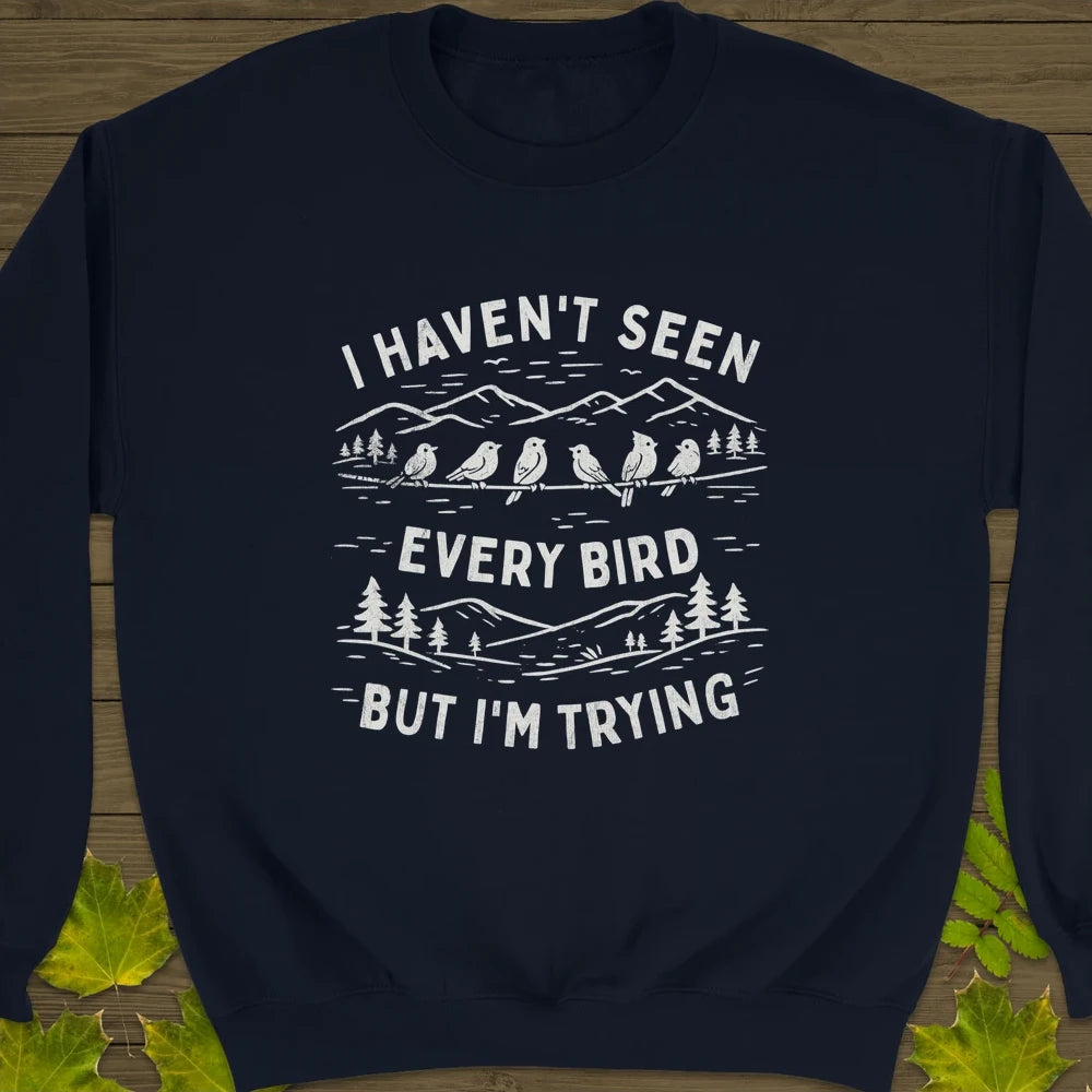 Every Bird Crewneck Sweatshirt Navy