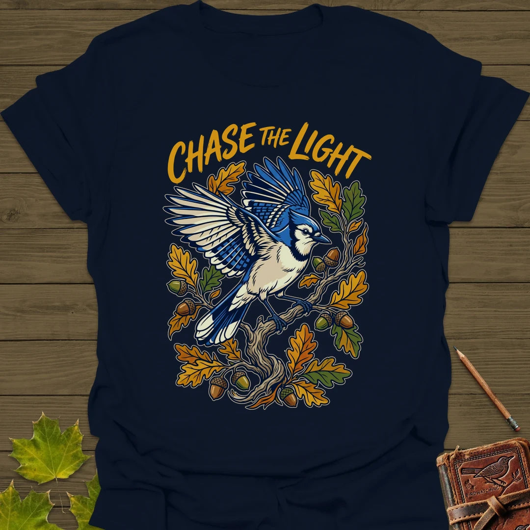 Chase The Light T-Shirt Navy