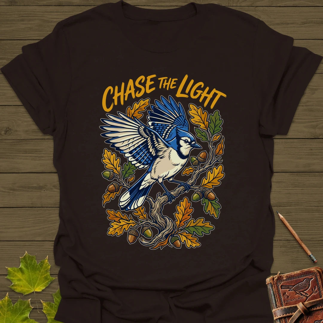 Chase The Light T-Shirt Dark Chocolate