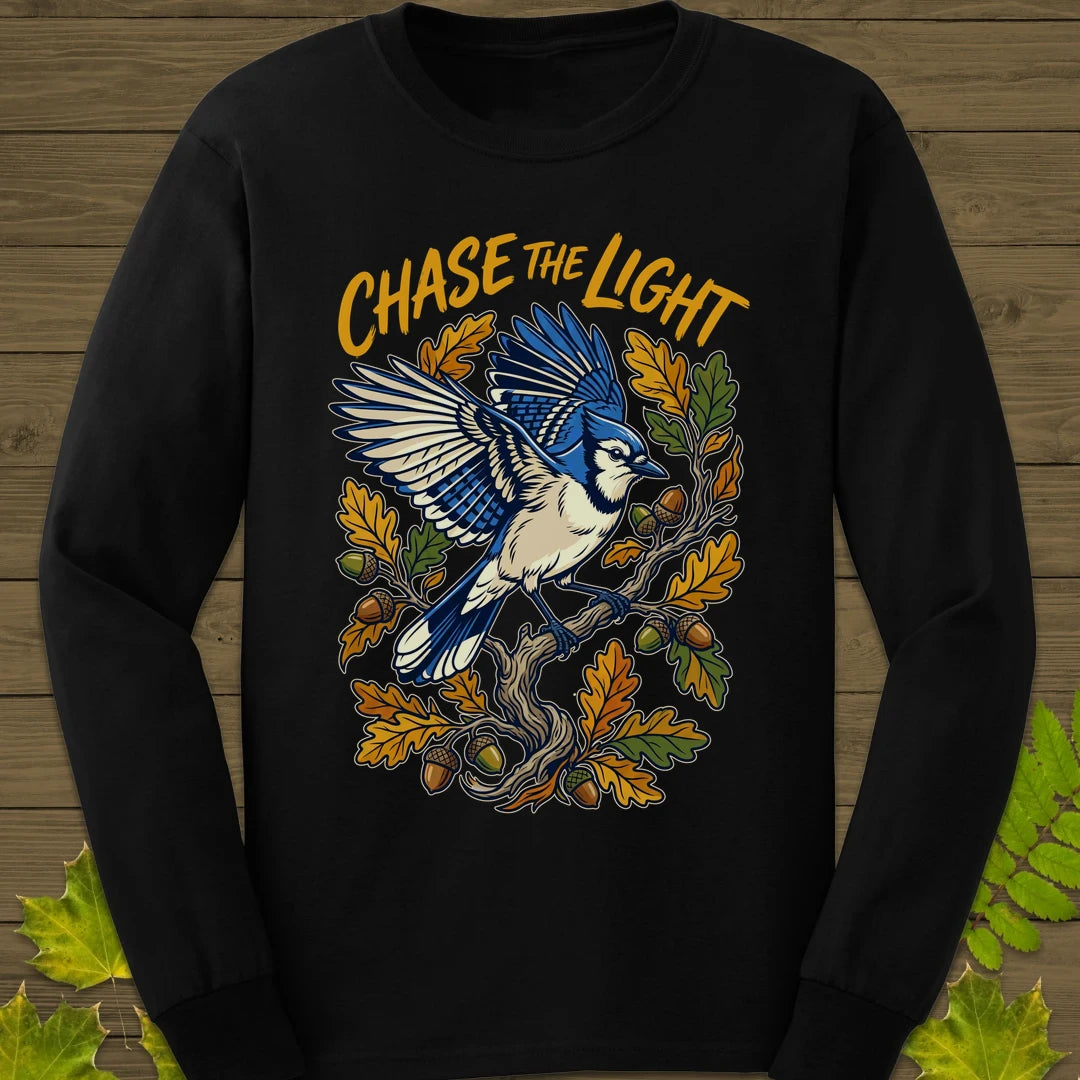 Chase The Light Long Sleeve Black