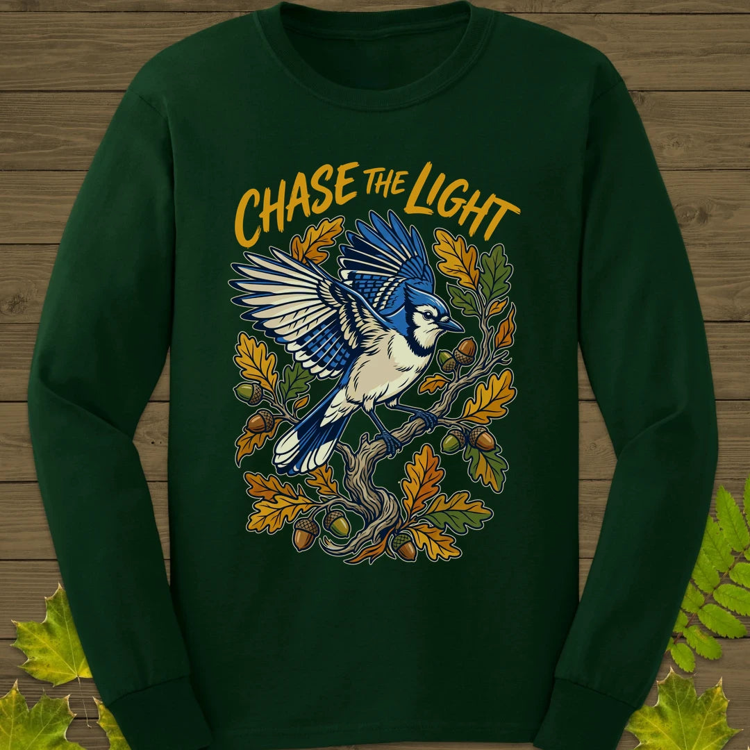 Chase The Light Long Sleeve Forest Green