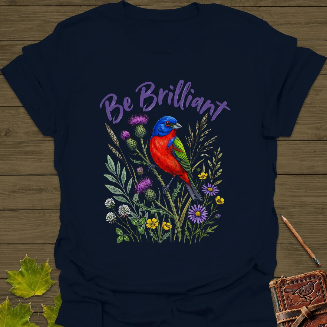 Be Brilliant T-Shirt Navy