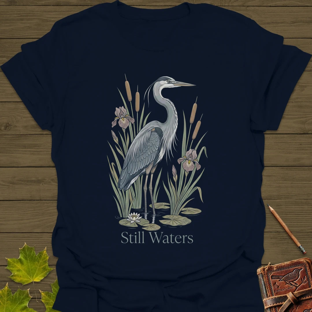 Still Waters T-Shirt Navy