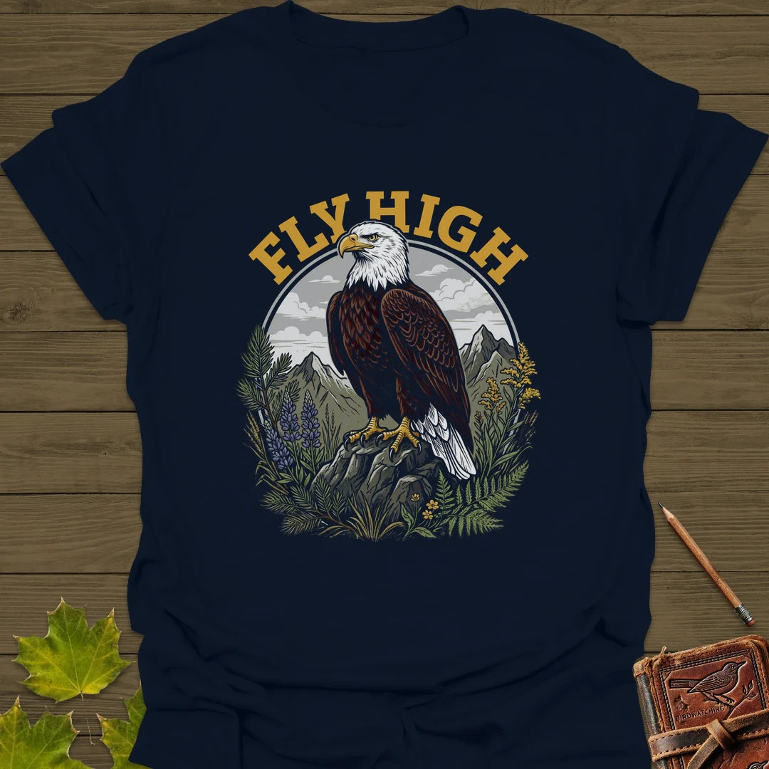 Fly High T-Shirt Navy