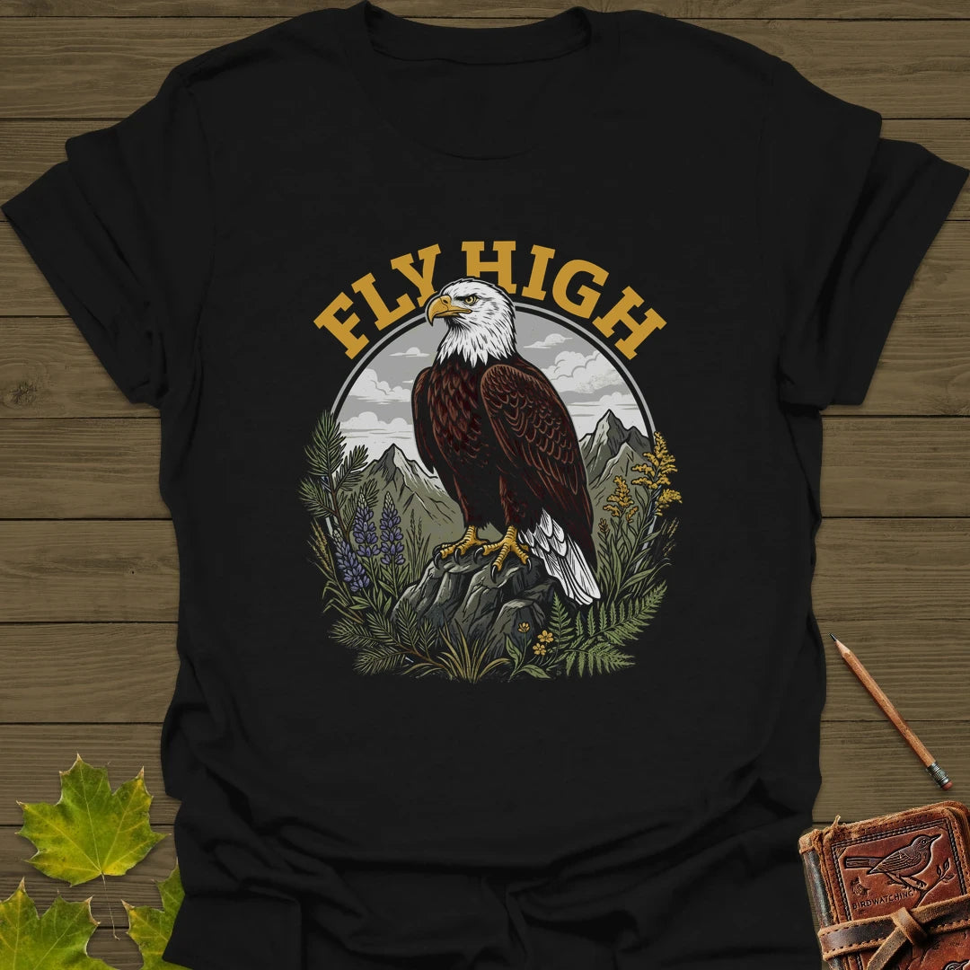 Fly High T-Shirt Black