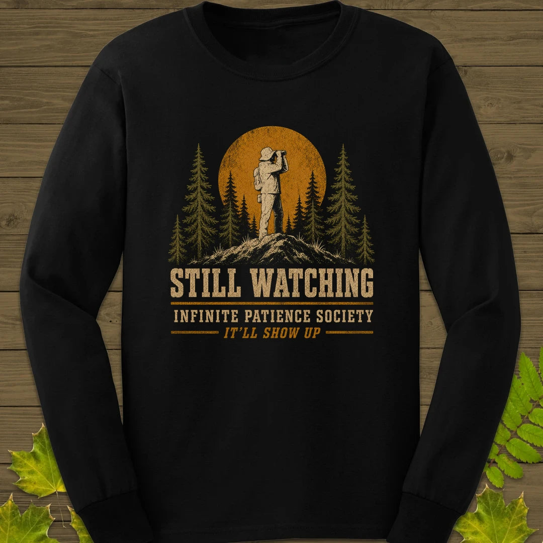 Infinite Patience Long Sleeve Black
