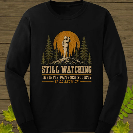 Infinite Patience Long Sleeve Black