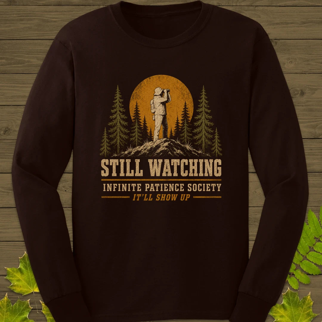 Infinite Patience Long Sleeve Dark Chocolate