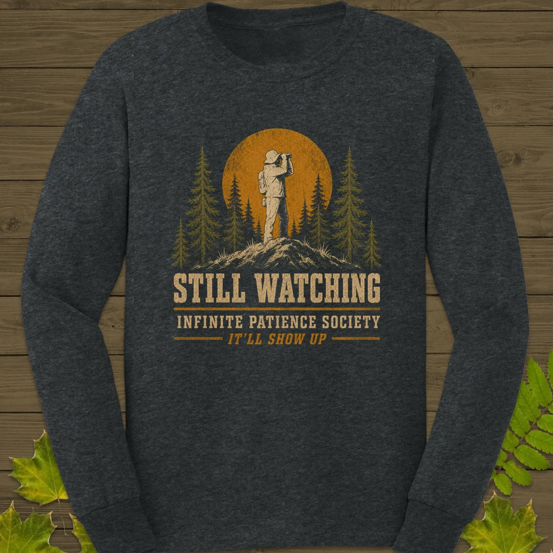 Infinite Patience Long Sleeve Dark Heather