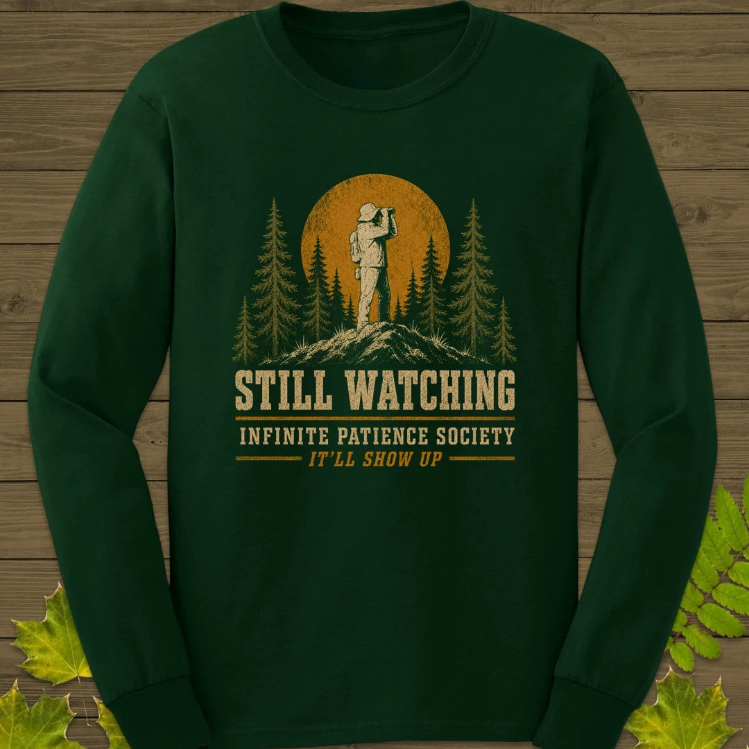 Infinite Patience Long Sleeve Forest Green