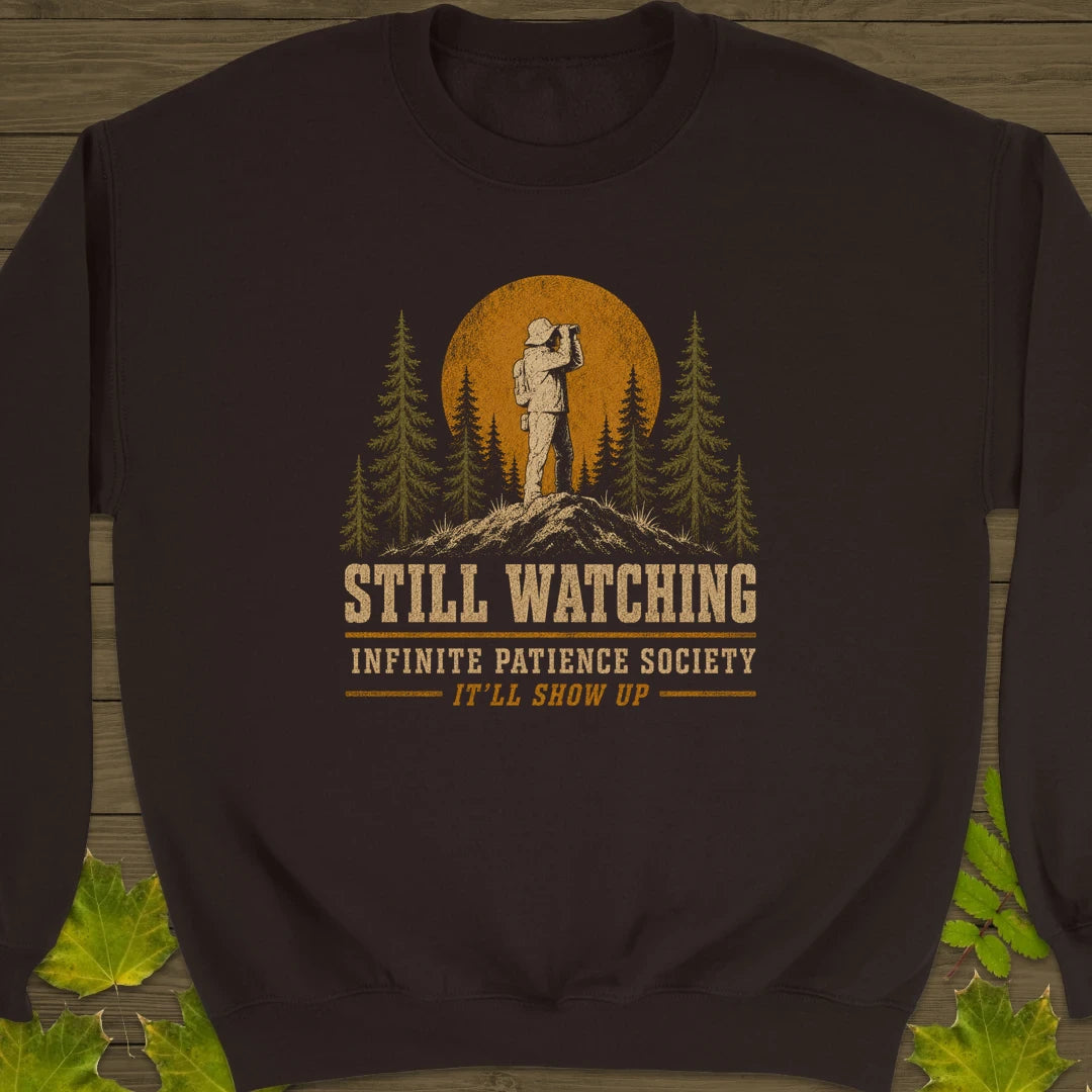 Infinite Patience Sweatshirt Dark Chocolate