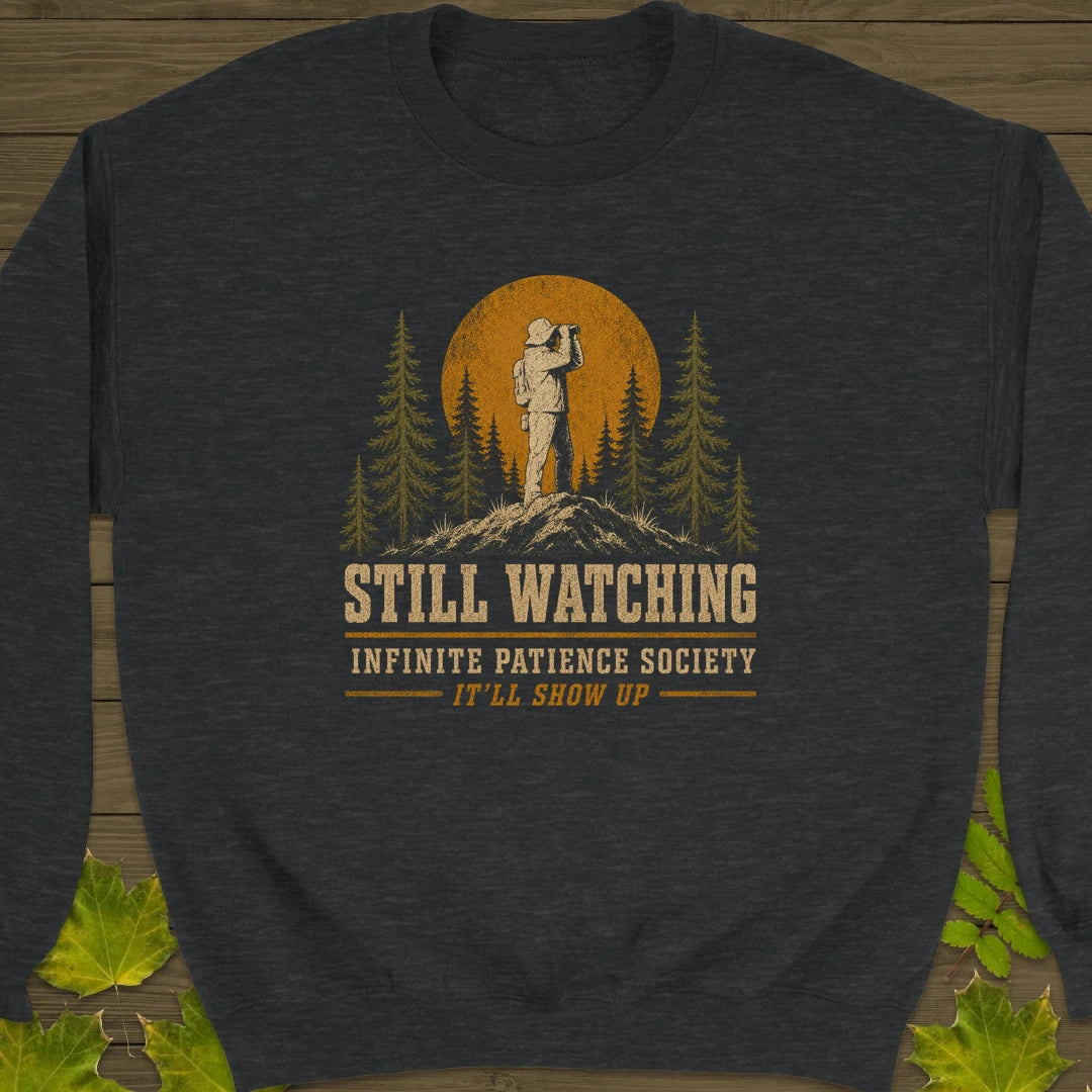 Infinite Patience Sweatshirt Dark Heather