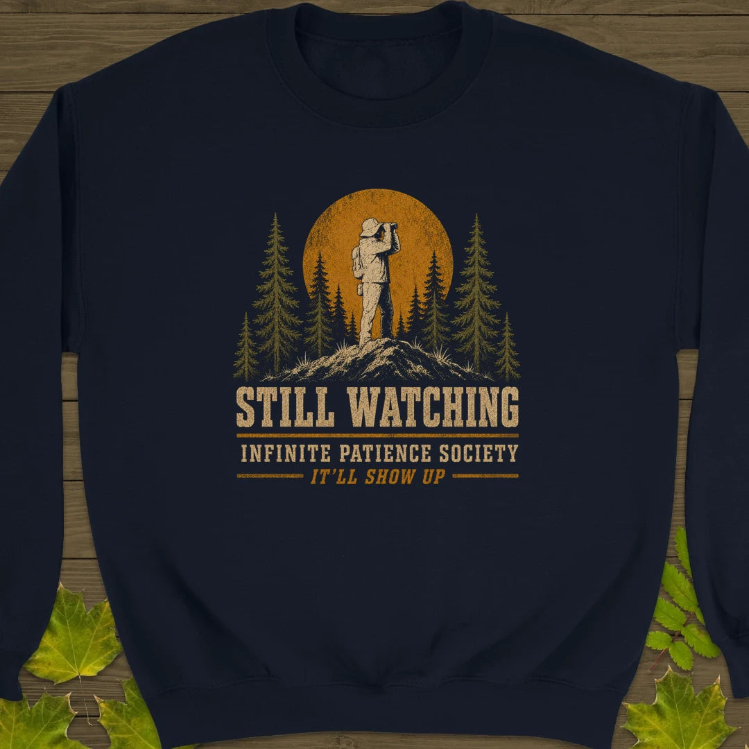 Infinite Patience Sweatshirt Navy