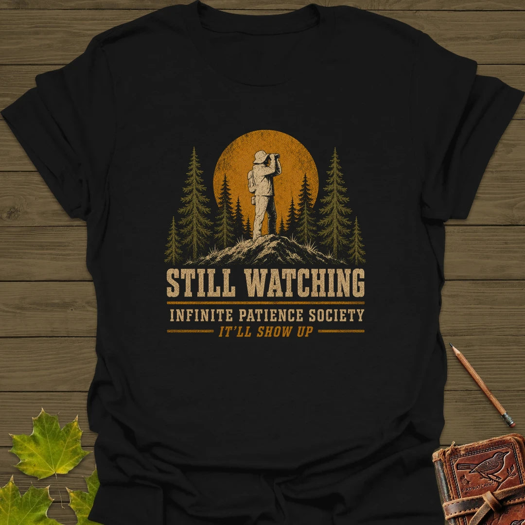 Infinite Patience T-Shirt Black