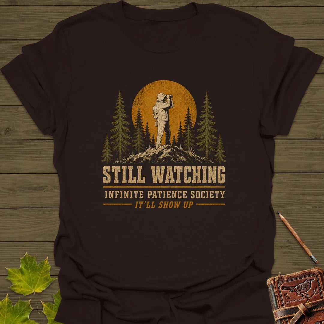 Infinite Patience T-Shirt Dark Chocolate