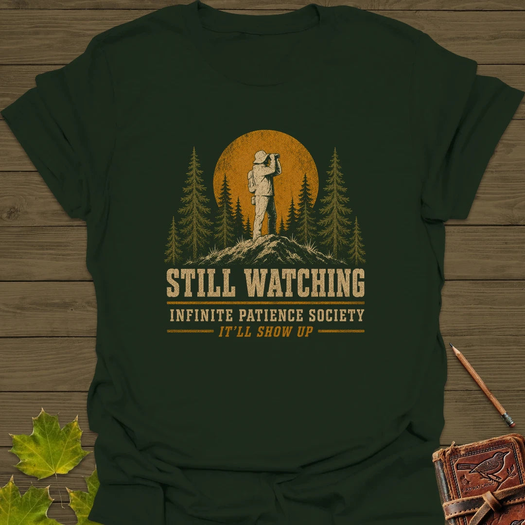 Infinite Patience T-Shirt Forest Green
